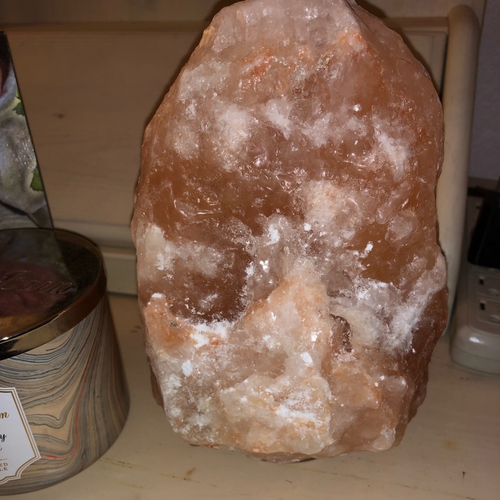 urban outfitters salt crystal decoration